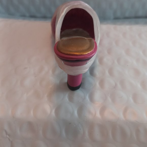 Just The Right Shoe By Raine Elegant Affair Mini Figurine 25049 - Picture 4 of 9